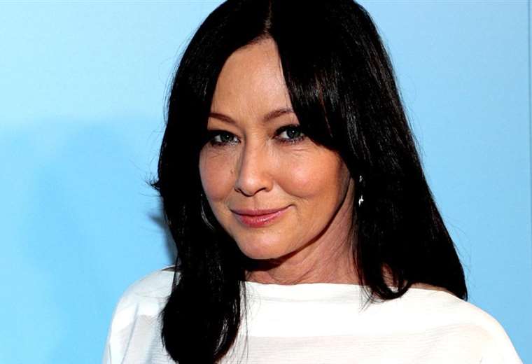 Shannen Doherty se alista por si muere del cáncer que padece