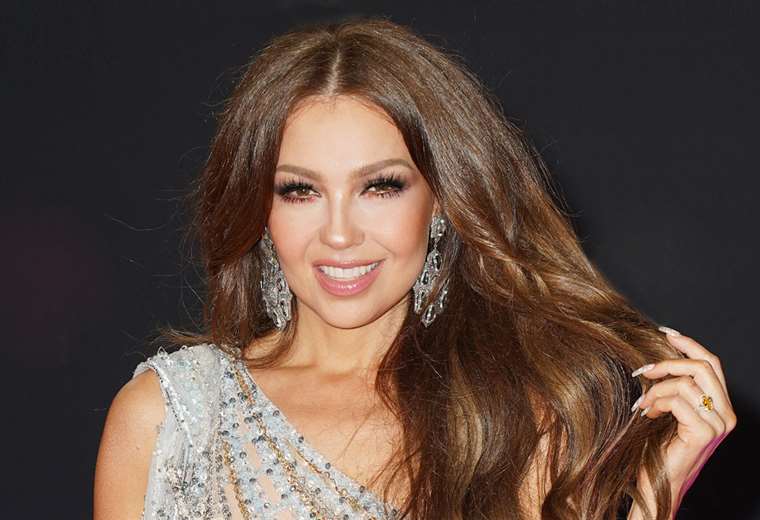 Thalía confesó en Instagram que está soltera