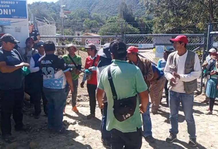 Toman planta gasífera por conflicto de límites en Comarapa