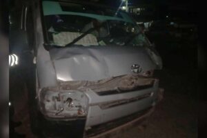 Fatal accidente de tránsito, en el ingreso a la población de Cuatro Cañadas