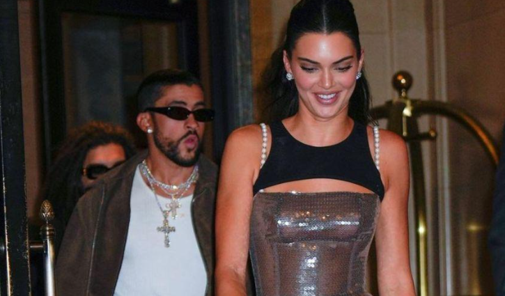 ¿Reconciliación?: Bad Bunny y Kendall Jenner fueron vistos justos en el after party de la MET Gala