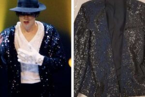 La chaqueta que usó Michael Jackson para “Billie Jean” será subastada ¿Cuánto costará la prenda?