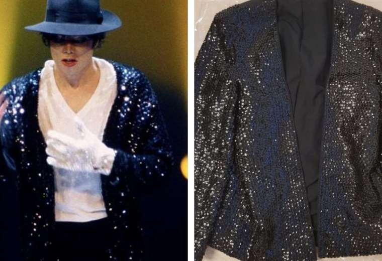 La chaqueta que usó Michael Jackson para “Billie Jean” será subastada ¿Cuánto costará la prenda?