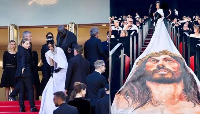 Sacan a actriz y modelo dominicana de la alfombra roja de Cannes