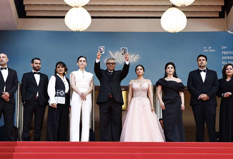 Cannes ovaciona al director iraní Mohammad Rasoulof, fugado de su país