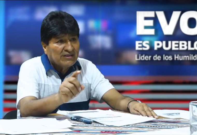 Evo: “Lucho quiere refundar al MAS para ‘derechizar’ al MAS, y gobierna con fallos judiciales inconstitucionales”