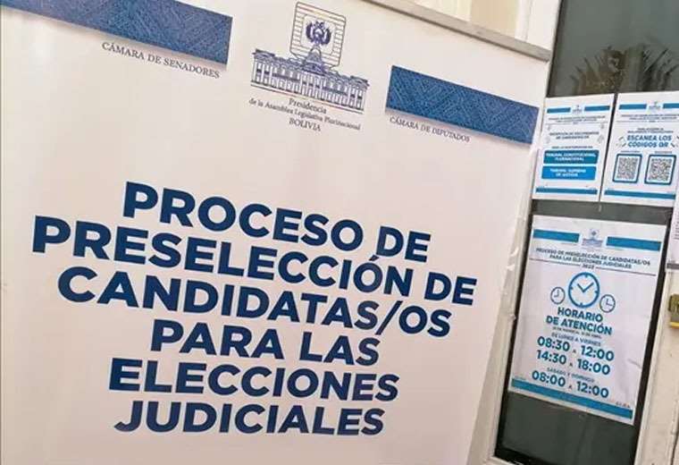 Elecciones judiciales: fracasa el diálogo bicameral y el vicepresidente del Estado