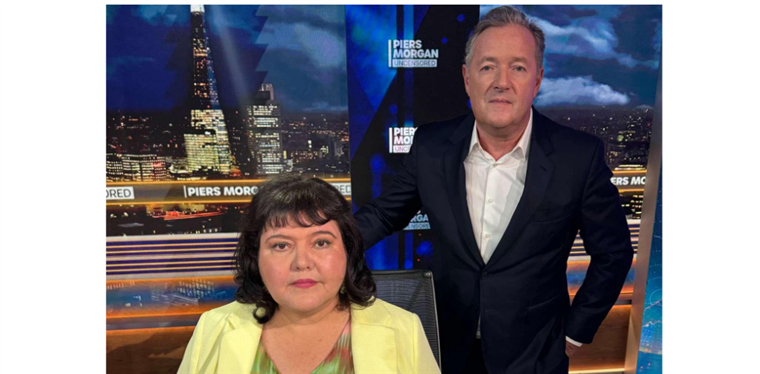 Piers Morgan cuestiona la veracidad de la verdadera “Martha” de “Bebé reno”