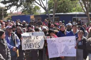 Comerciantes de la Cumavi exigen a la Alcaldía revocar permisos a vendedores externos