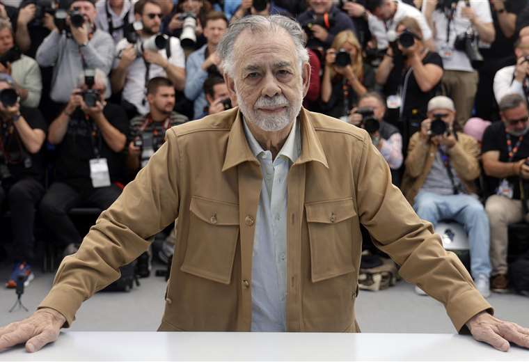 «El dinero no importa»: Coppola se refiere a la millonaria suma invertida en ‘Megalópolis’