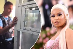 Nicki Minaj fue liberada tras ser detenida en el aeropuerto de Ámsterdam por supuesta posesión de drogas