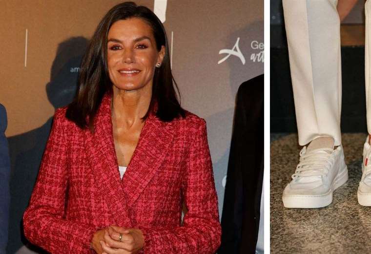 La reina Letizia se fractura un dedo del pie derecho