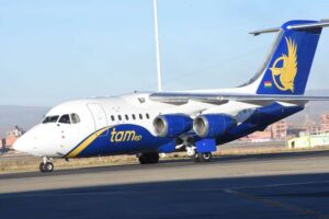TAMep inicia operaciones tras ochos años de suspensión de vuelos