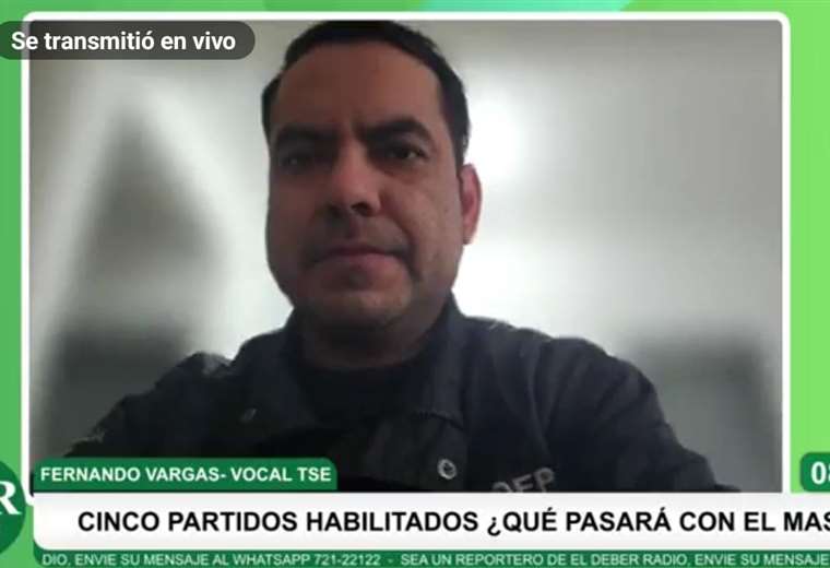 Vicepresidente del TSE señala que cinco de once partidos políticos recibieron amonestaciones del órgano electoral