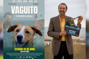 Fernando Arze: «Los perros que están en la película vienen de albergues o han sido rescatados»