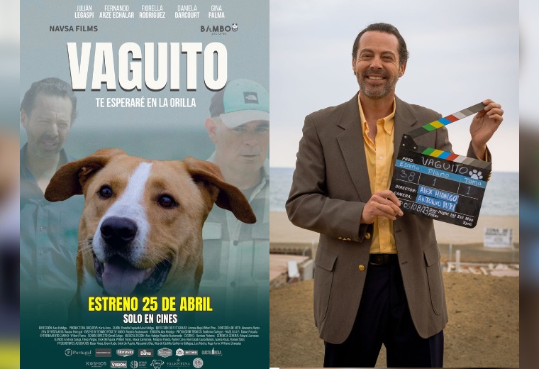 Fernando Arze: «Los perros que están en la película vienen de albergues o han sido rescatados»