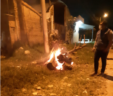 Cuatro distritos concentraron la mayor cantidad de fogatas durante la noche de San Juan en Santa Cruz