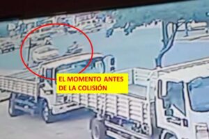 Accidente vial en Avenida Virgen de Cotoca deja gravemente herido a un mototaxista