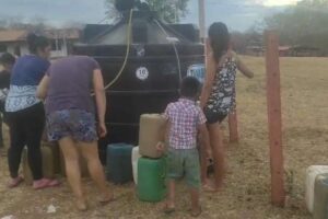 Envían cisterna con agua potable y equipos para habilitar pozos en San Miguel de Velasco