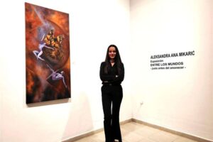 ‘Entre Los Mundos’: Aleksandra Mikarić presenta su arte en la Casa Melchor Pinto