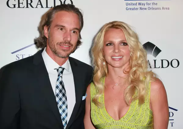 Britney Spears se reencontró con su ex prometido Jason Trawick