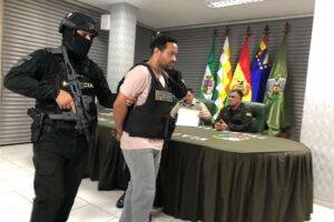 Expulsan a Brasil a un líder del PCC capturado en Santa Cruz