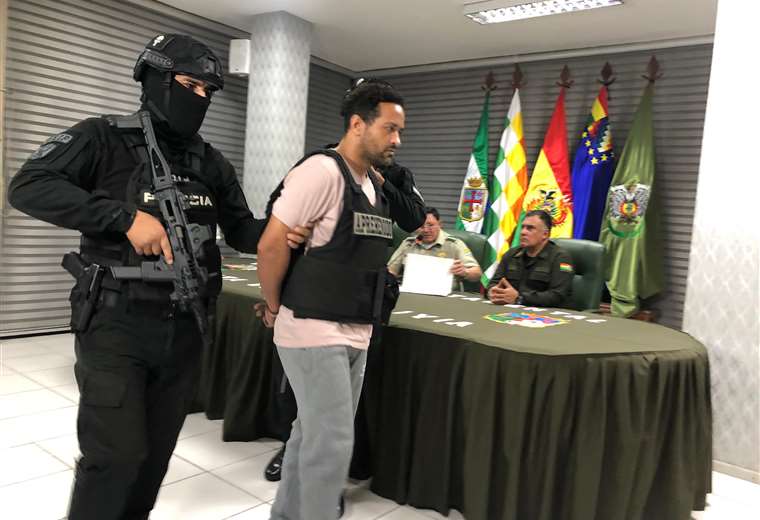 Expulsan a Brasil a un líder del PCC capturado en Santa Cruz