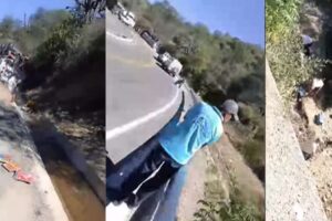 Valles cruceños: Conductor de cisterna fallece en accidente vial