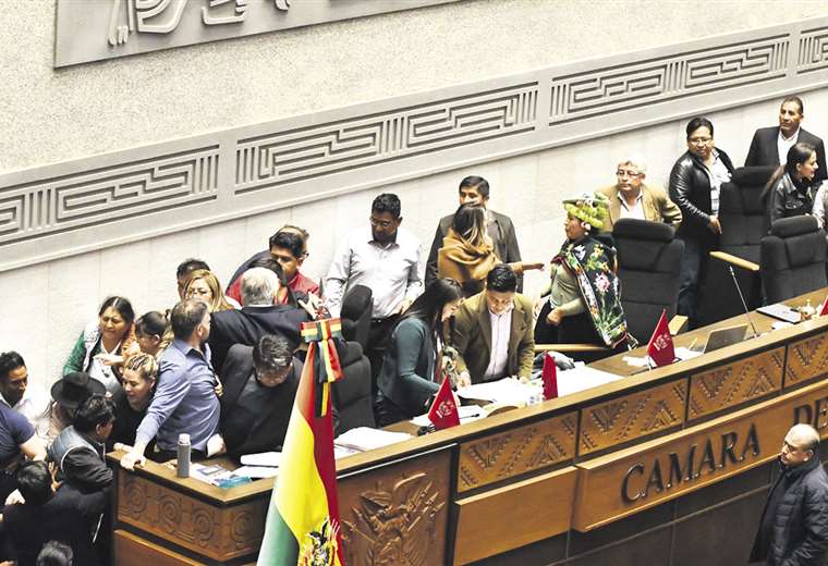 Hay heridas abiertas en la Cámara de Diputados