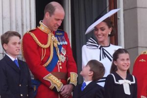 ¿Qué hizo sonreír a Kate Middleton en su primera aparición?