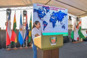 Ejecutiva de Villa Montes y cívicos gestionaron la incorporación de Bolivia al corredor bioceánico Capricornio