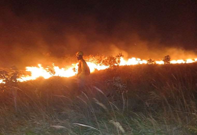 Gobernación sobre incendios forestales: «Hemos cumplido con todos»