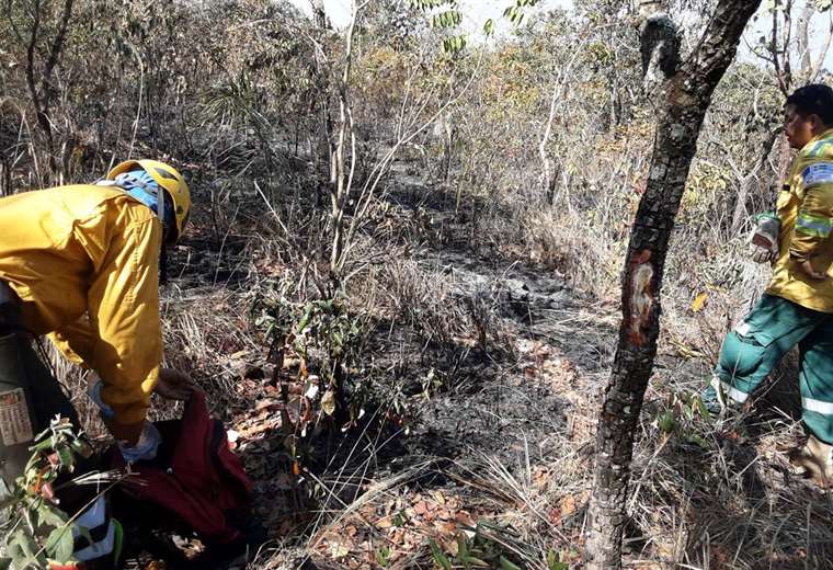 Santa Cruz combate ocho incendios activos y supera las 52 mil hectáreas afectadas