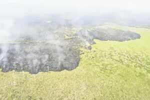 Emergencias por fuego: se adelantan las quemas y 26 incendios ya dejan devastación