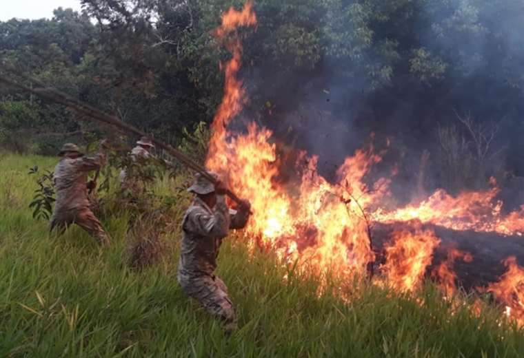 Preocupación en los ‘guardas’ por sequía, precariedad e incendios