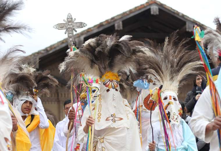 El ritual de los yarituses protagoniza la celebración en San Javier