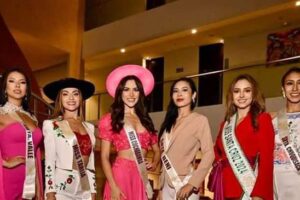 Candidatas al Miss Bolivia estarán en Coroico y El Alto desde donde mostrarán la cultura del país