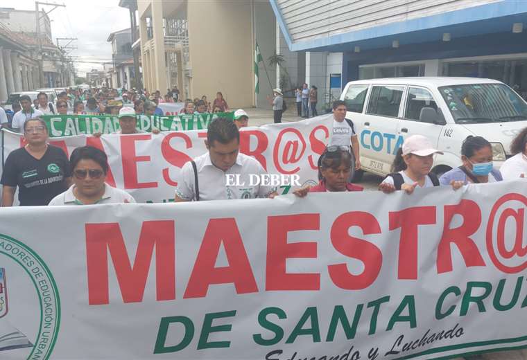 Maestros marcharán este jueves, en contra de la ‘jubilación obligatoria’ y demandas del sector