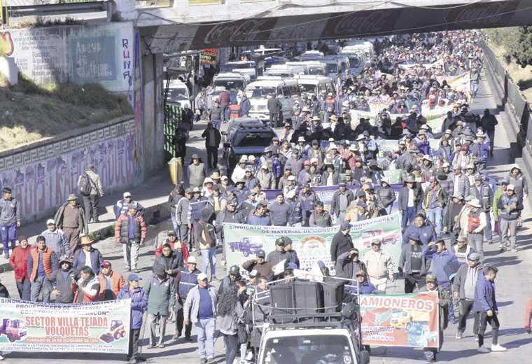 Sube la presión por el diésel y los dólares; tres sectores se movilizan