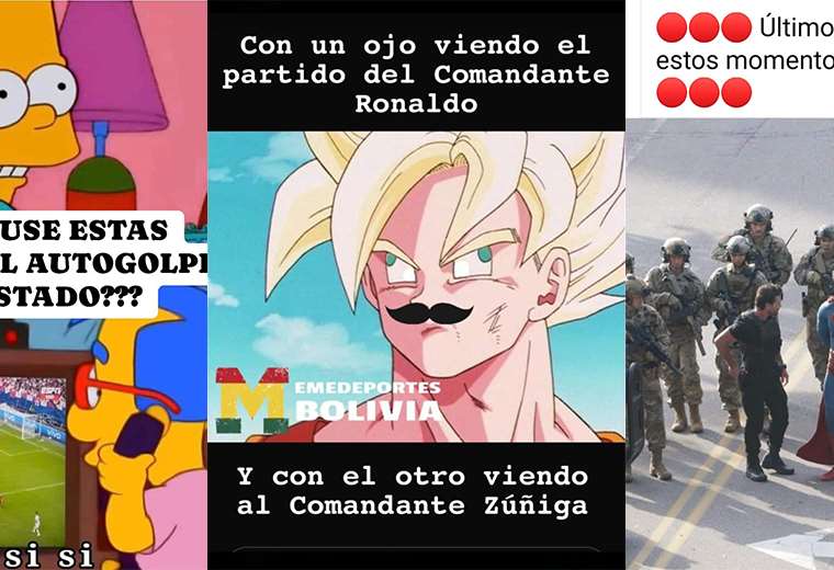 Ingeniosos memes satirizan la tensión política en La Paz