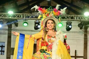 Miss Potosí, tiene el mejor traje típico del Miss Bolivia
