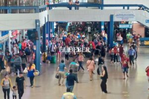 Intervienen la Terminal Bimodal de Santa Cruz por enfrentamientos entre ayoreos y funcionarios