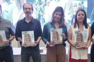 SOStenibles, publicación dedicada al medioambiente, fue presentada en la Feria del Libro