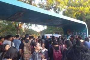 Estudiantes toman la Uagrm tras supuesto escándalo de corrupción