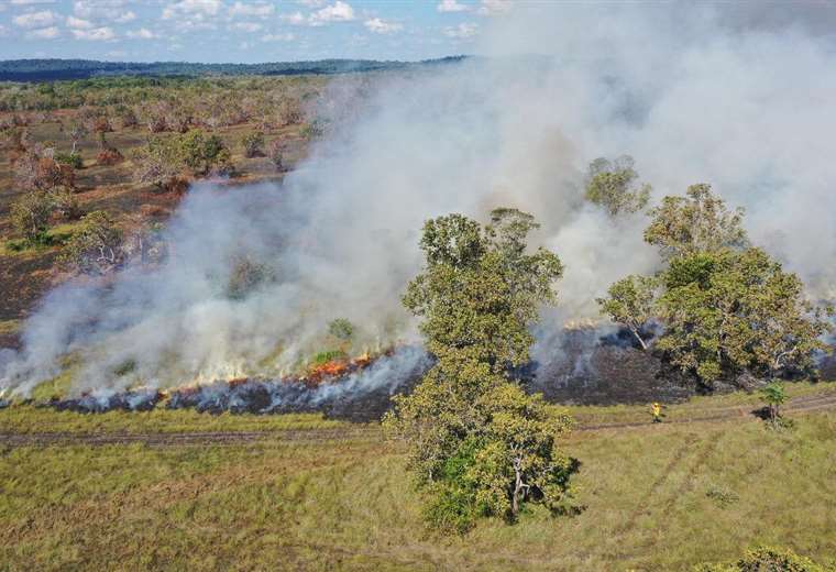 Se disparan los incendios forestales en el departamento cruceño