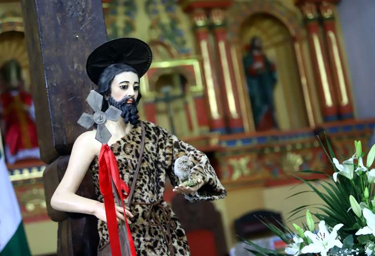 Tradición y fe en el cierre de la fiesta patronal de Porongo