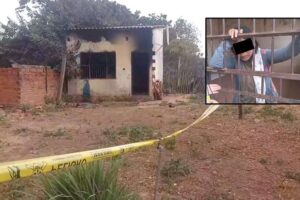 En San Julián confirman que un corto circuito provocó incendio en la casa donde murieron dos niños y su padre