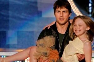 Tom Cruise y su tradición de cumpleaños con Dakota Fanning