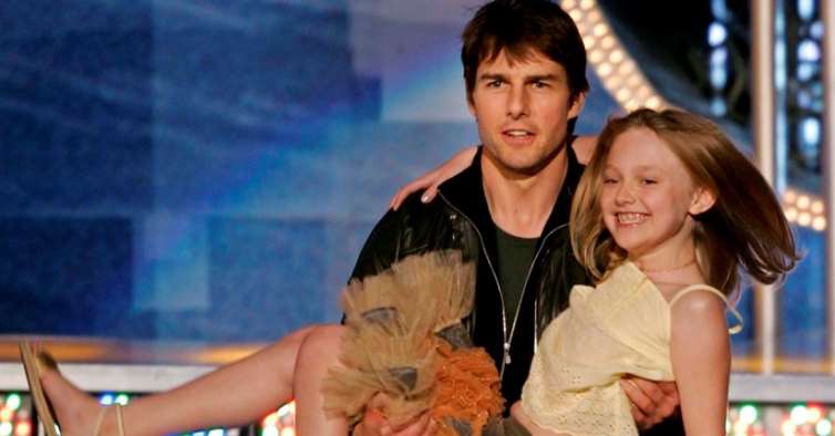 Tom Cruise y su tradición de cumpleaños con Dakota Fanning