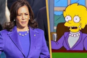 ‘Los Simpsons’ lo vuelven a hacer y «predicen» la candidatura de Kamala Harris